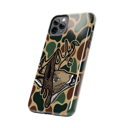 Tough Camo Phone Case SCRAPE PHONE CASE