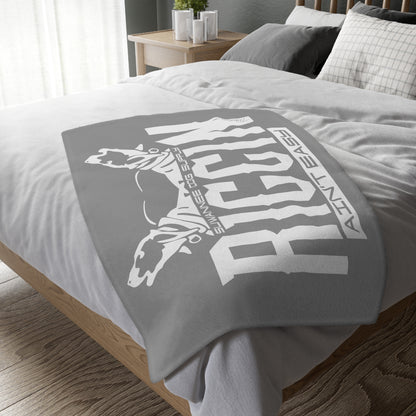 Riggin' Ain't Easy Fleece Blanket