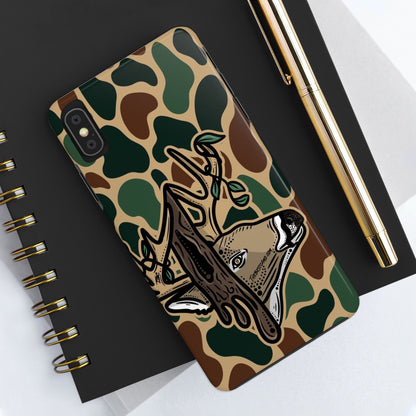 Tough Camo Phone Case SCRAPE PHONE CASE