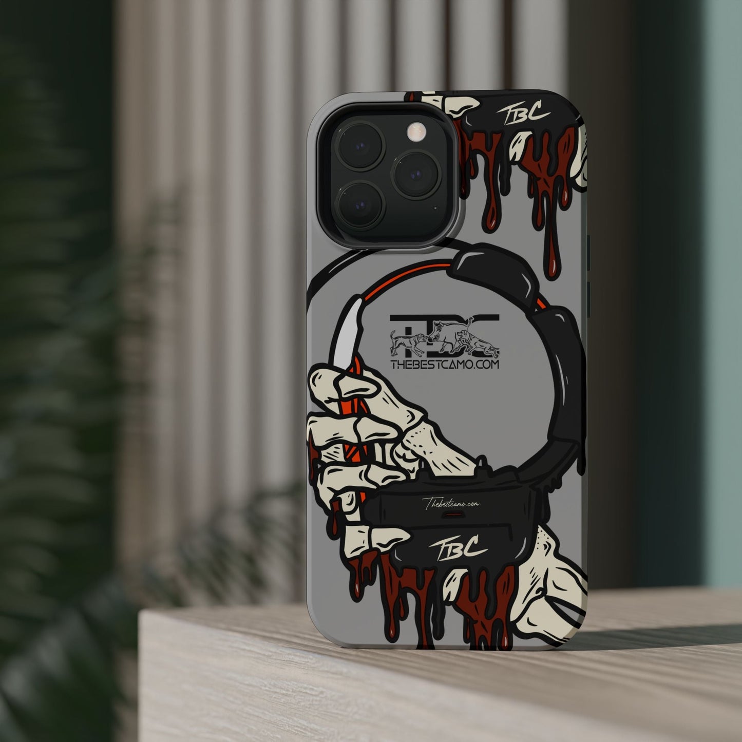 TAKE A LITTLE PHONE CASE  (Magnetic Impact-Resistant)