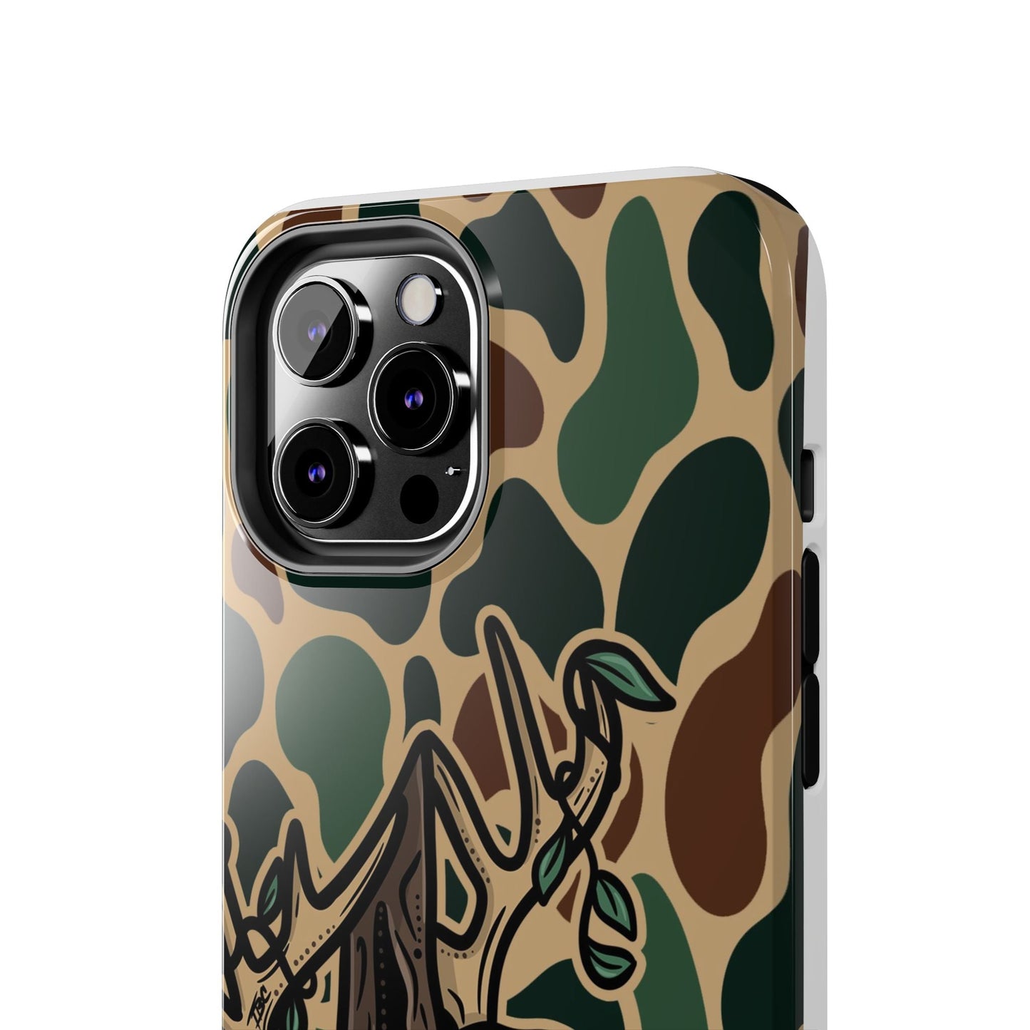 Tough Camo Phone Case SCRAPE PHONE CASE