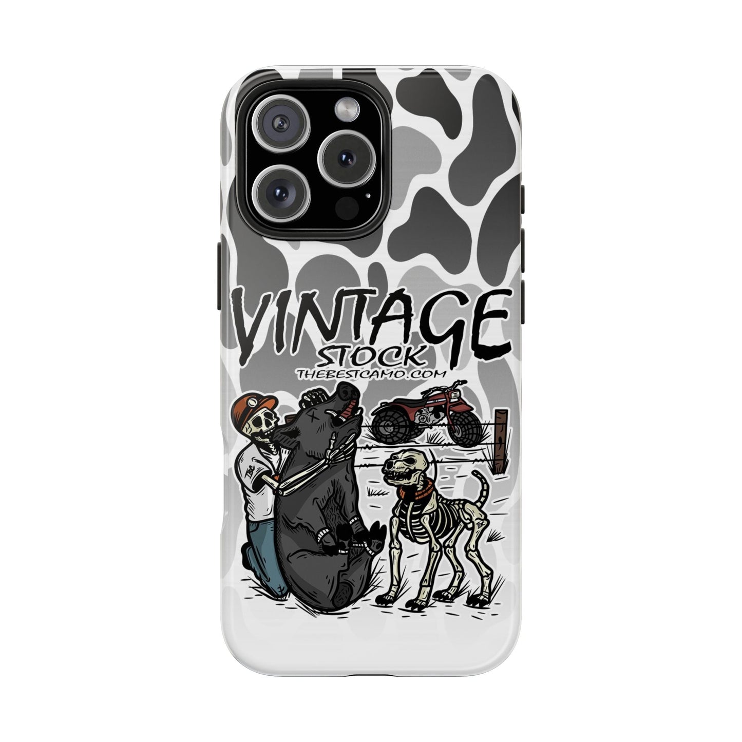 VINTAGE STOCK PHONE CASE