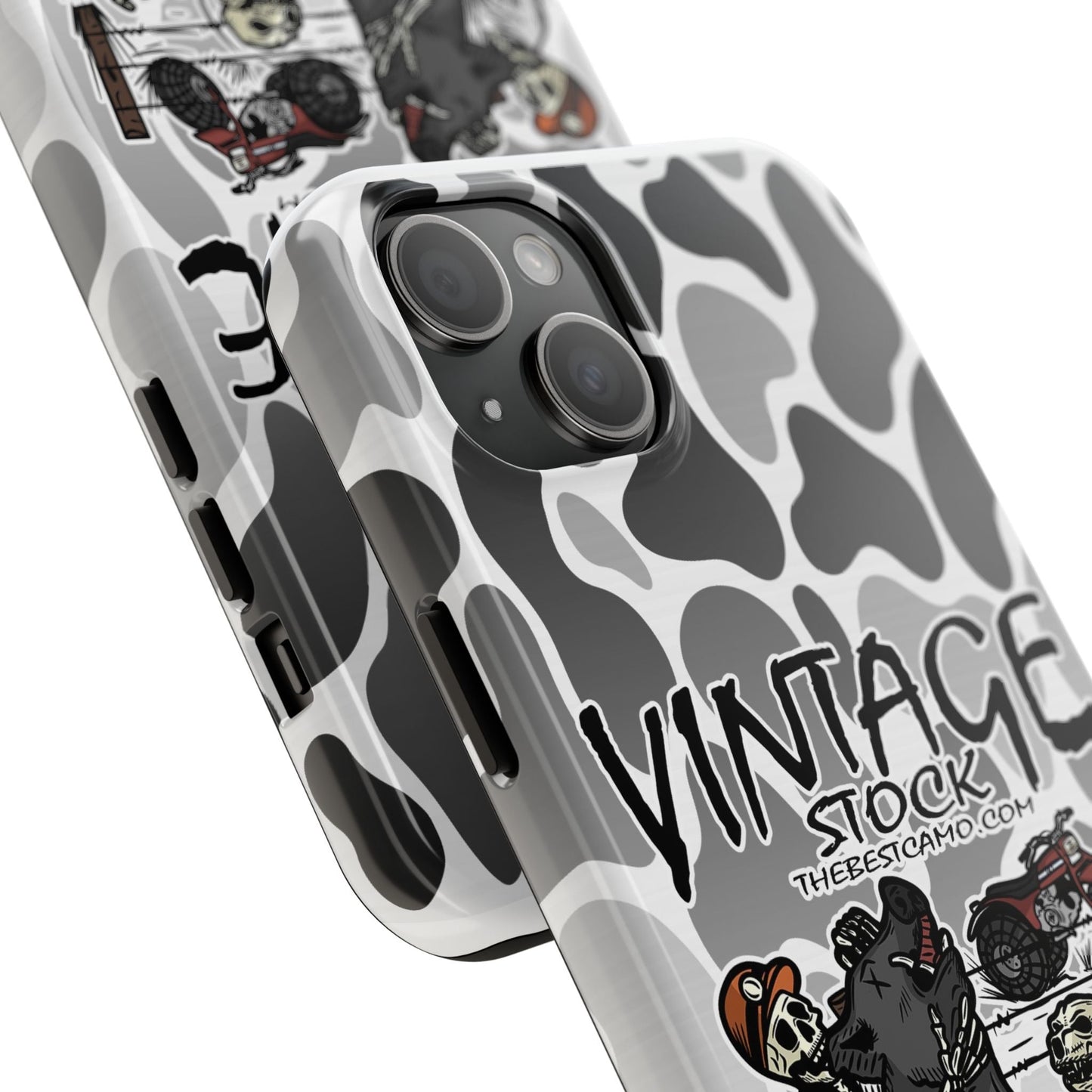 VINTAGE STOCK PHONE CASE