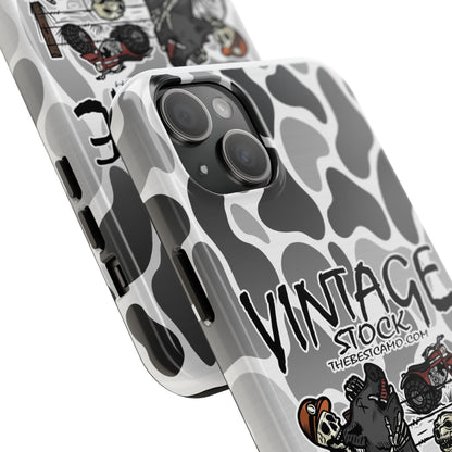 VINTAGE STOCK PHONE CASE