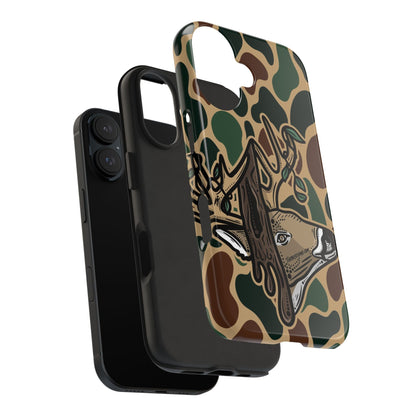 Tough Camo Phone Case SCRAPE PHONE CASE