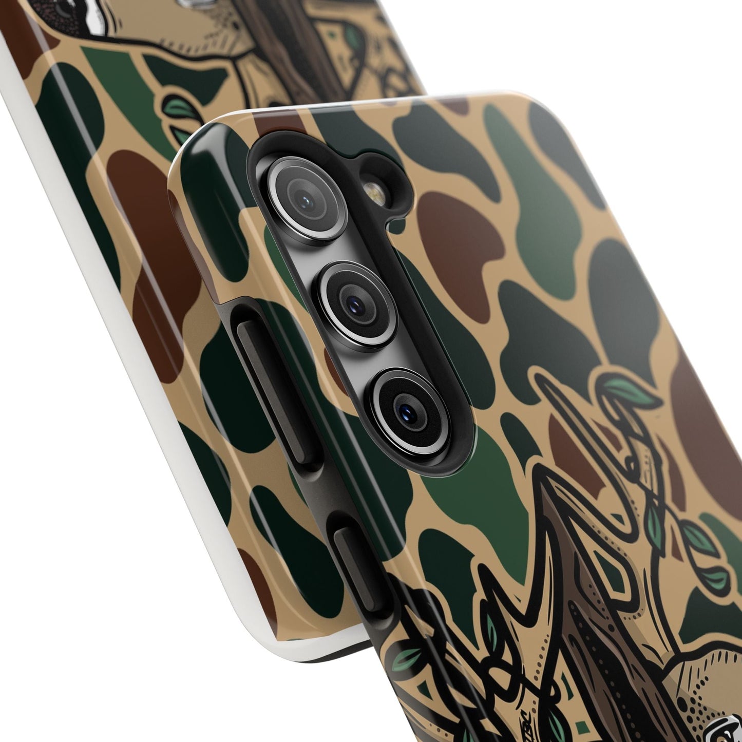 Tough Camo Phone Case SCRAPE PHONE CASE