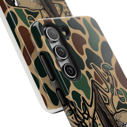 Tough Camo Phone Case SCRAPE PHONE CASE