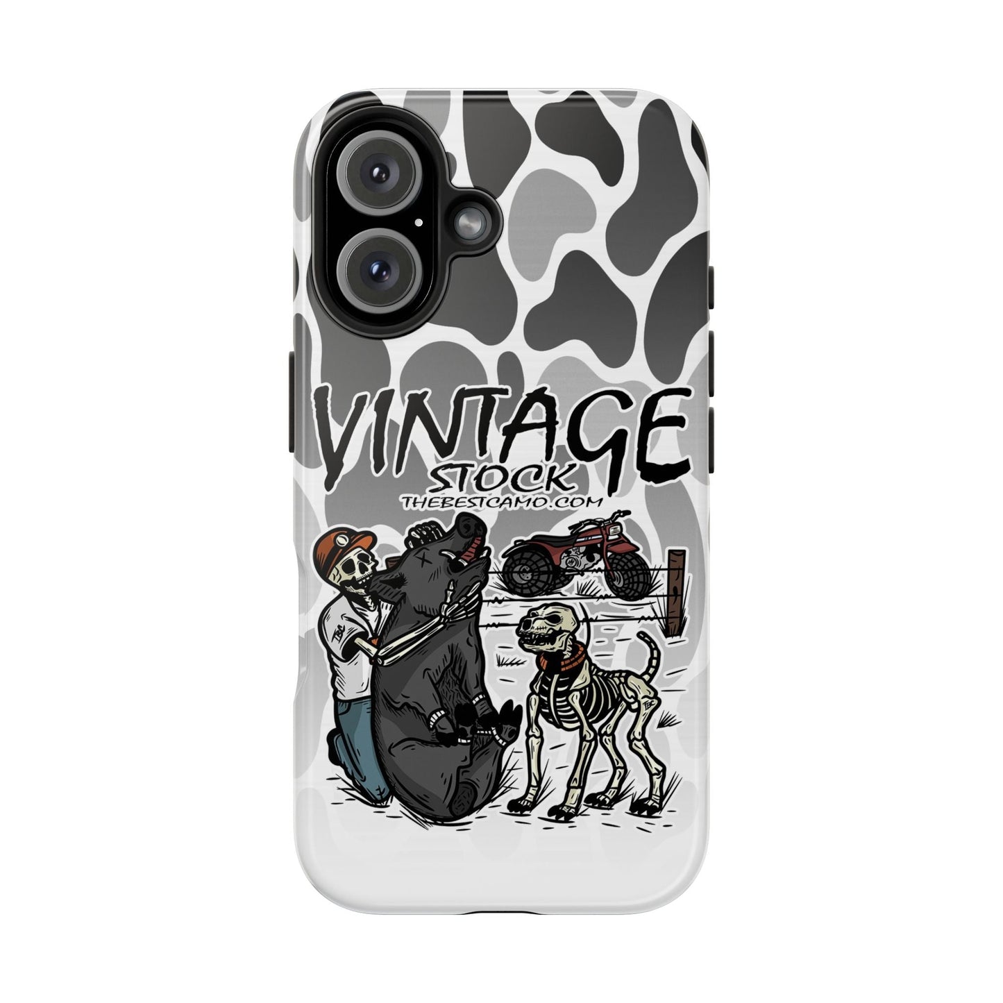 VINTAGE STOCK PHONE CASE