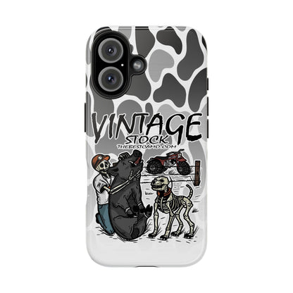 VINTAGE STOCK PHONE CASE