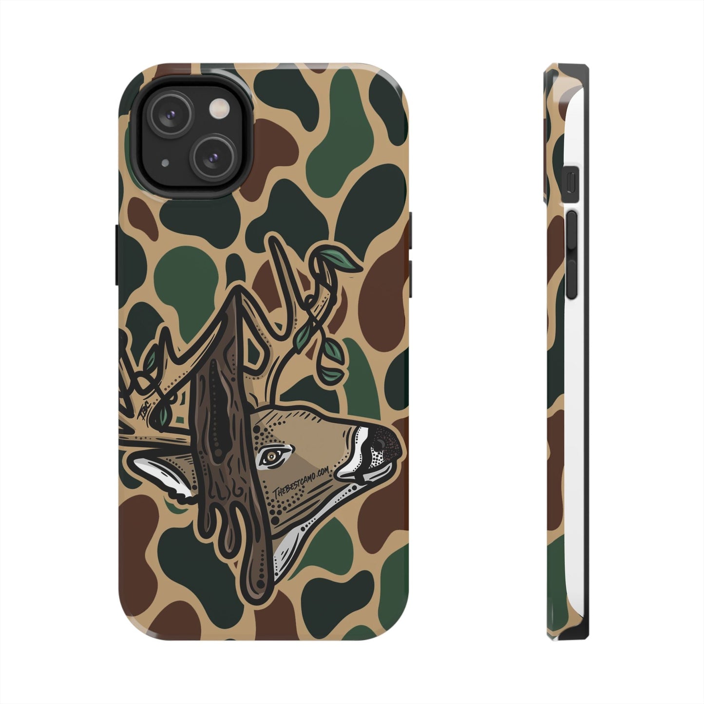 Tough Camo Phone Case SCRAPE PHONE CASE