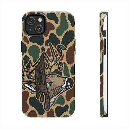 Tough Camo Phone Case SCRAPE PHONE CASE