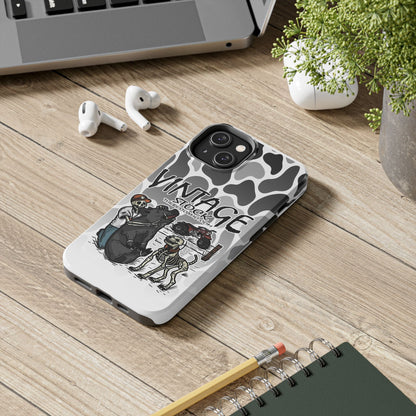 VINTAGE STOCK PHONE CASE