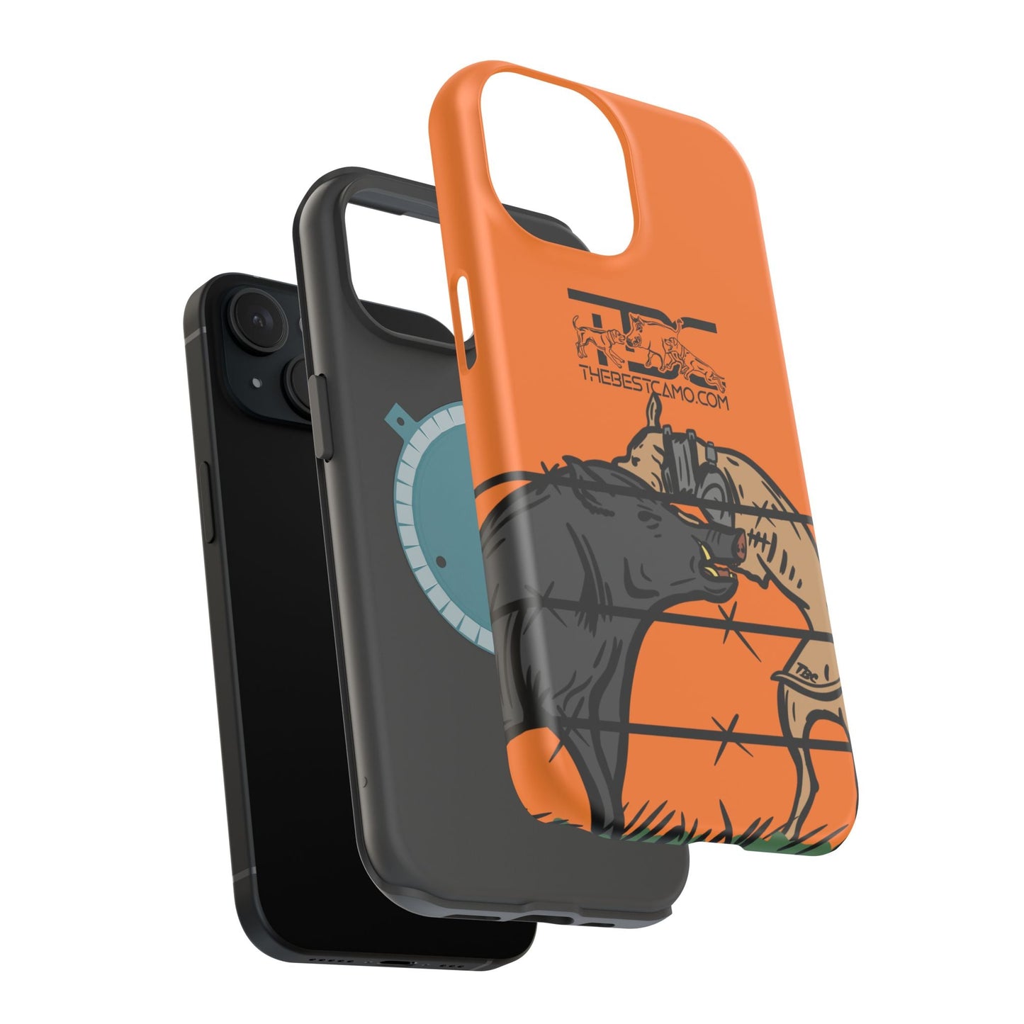 HUNG  (Magnetic Impact-Resistant) PHONE CASE