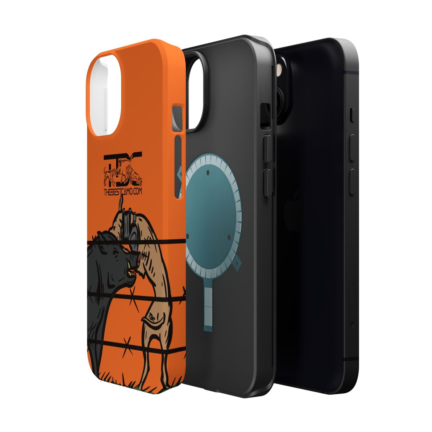 HUNG  (Magnetic Impact-Resistant) PHONE CASE