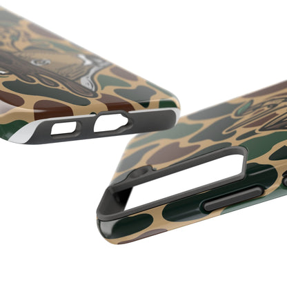 Tough Camo Phone Case SCRAPE PHONE CASE