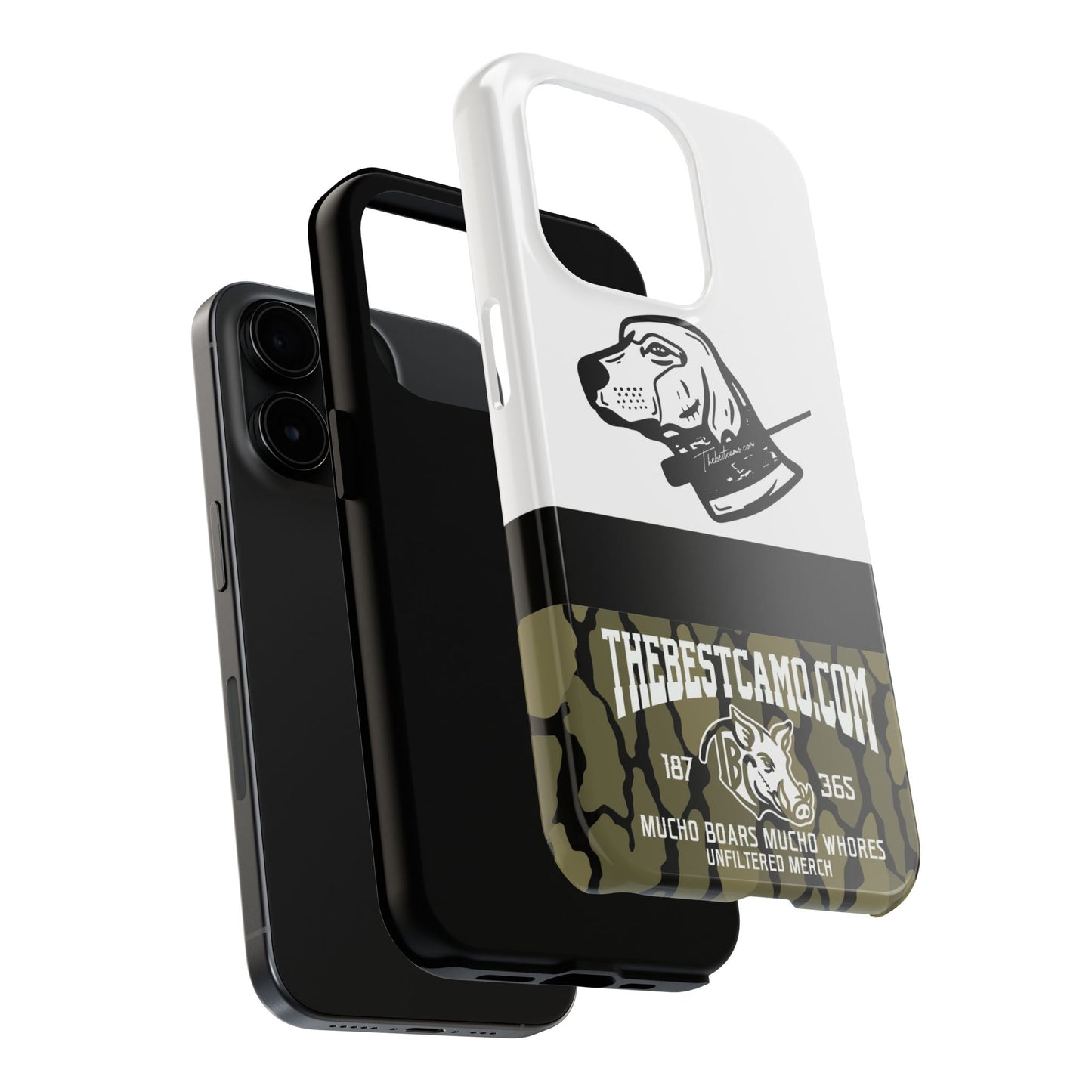 MUCHO BOARS TOUGH PHONE CASE