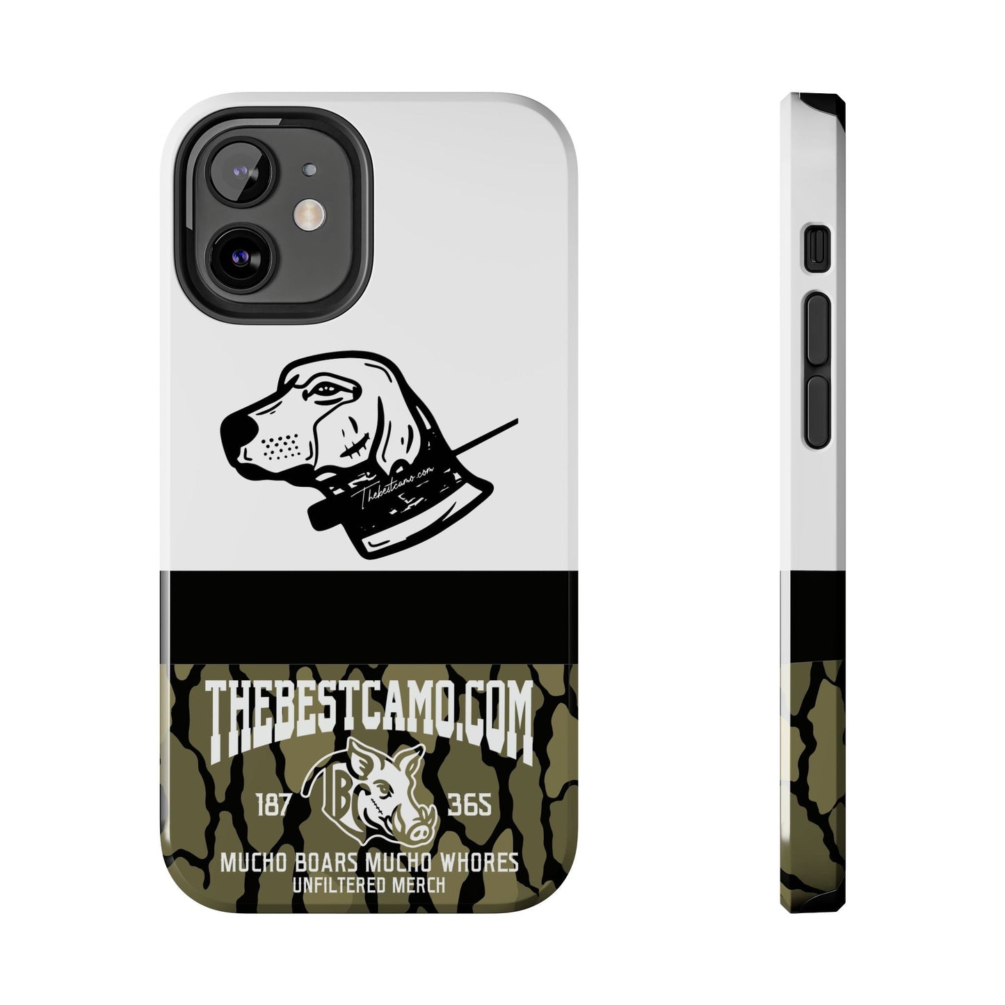 MUCHO BOARS TOUGH PHONE CASE