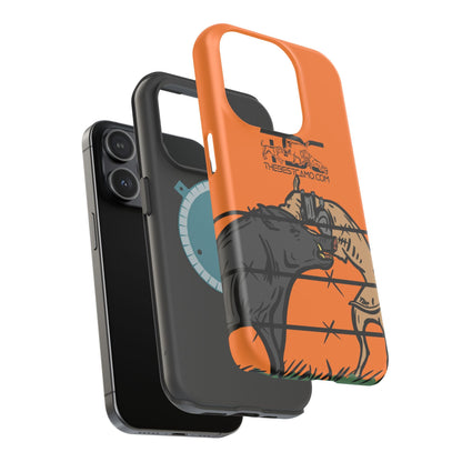 HUNG  (Magnetic Impact-Resistant) PHONE CASE