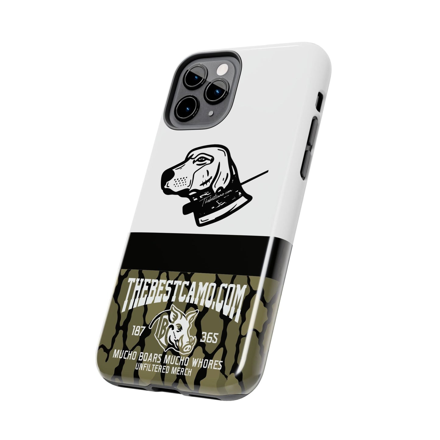 MUCHO BOARS TOUGH PHONE CASE