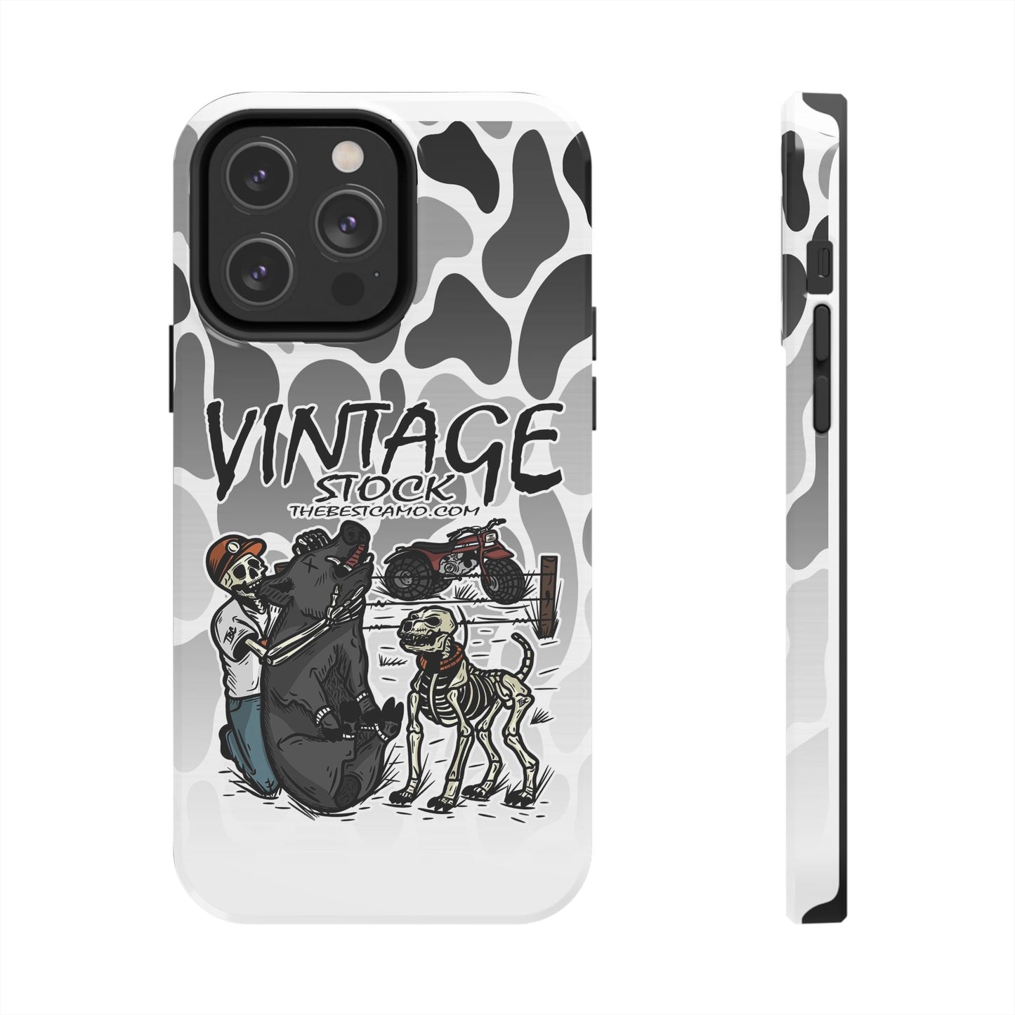 VINTAGE STOCK PHONE CASE