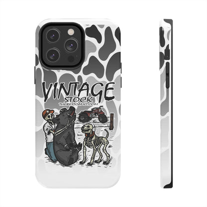 VINTAGE STOCK PHONE CASE