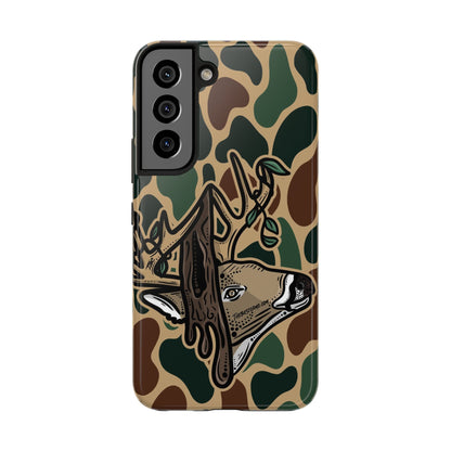 Tough Camo Phone Case SCRAPE PHONE CASE