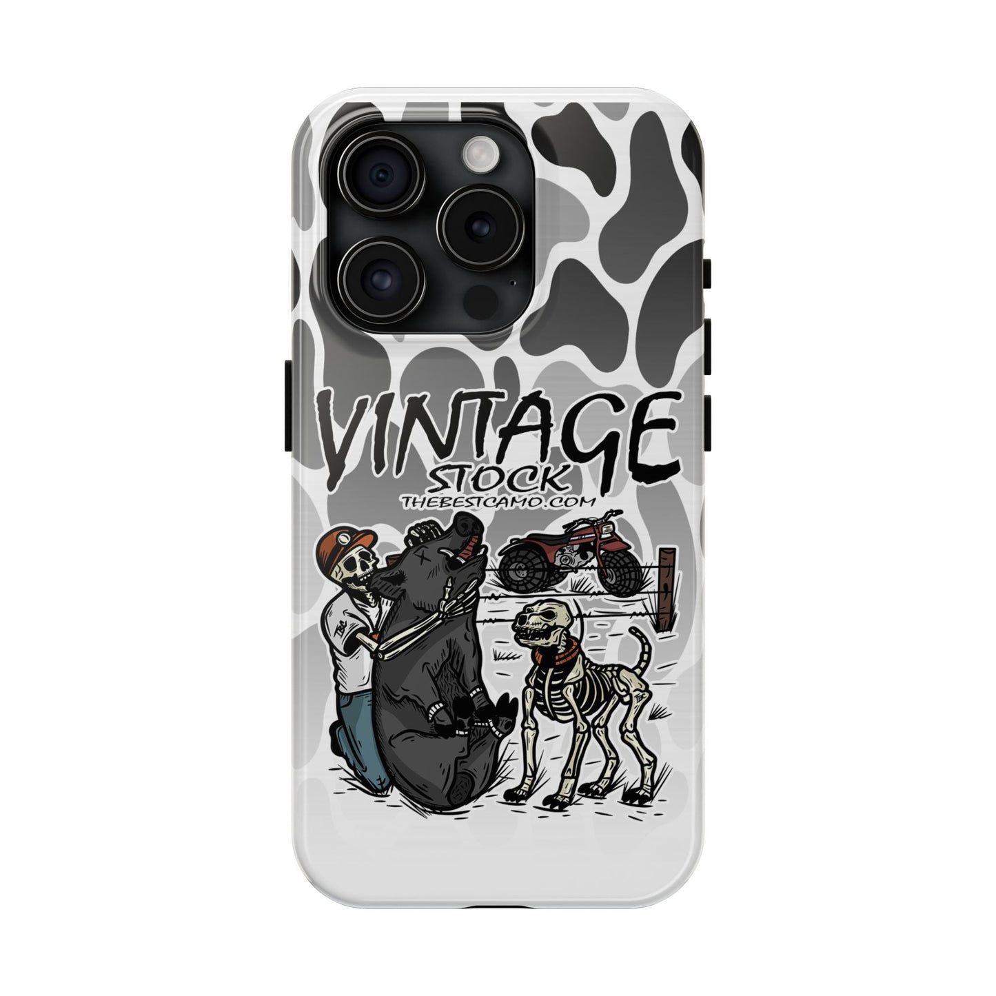 VINTAGE STOCK PHONE CASE