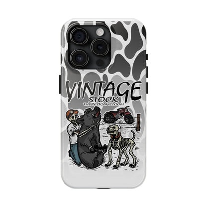 VINTAGE STOCK PHONE CASE