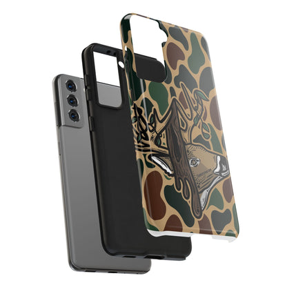 Tough Camo Phone Case SCRAPE PHONE CASE