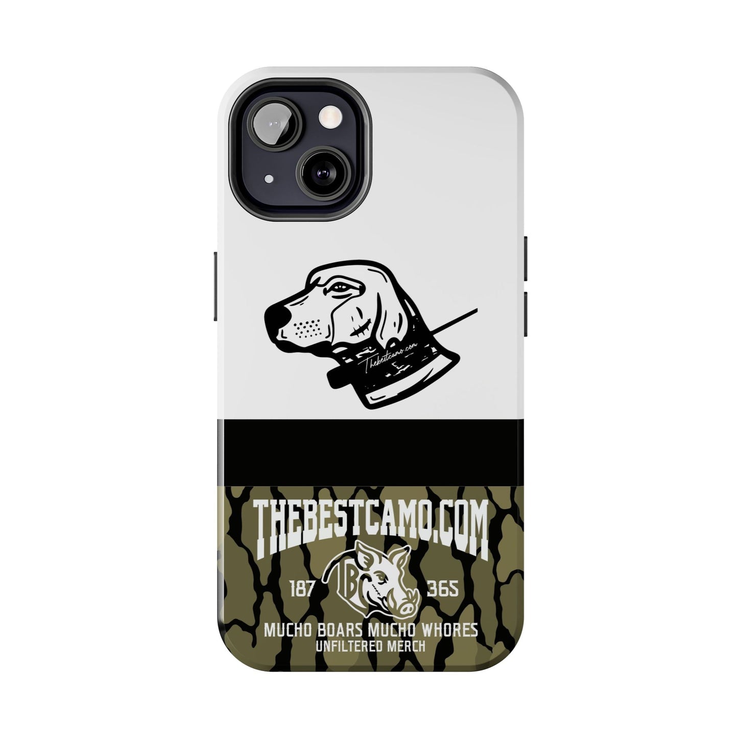 MUCHO BOARS TOUGH PHONE CASE