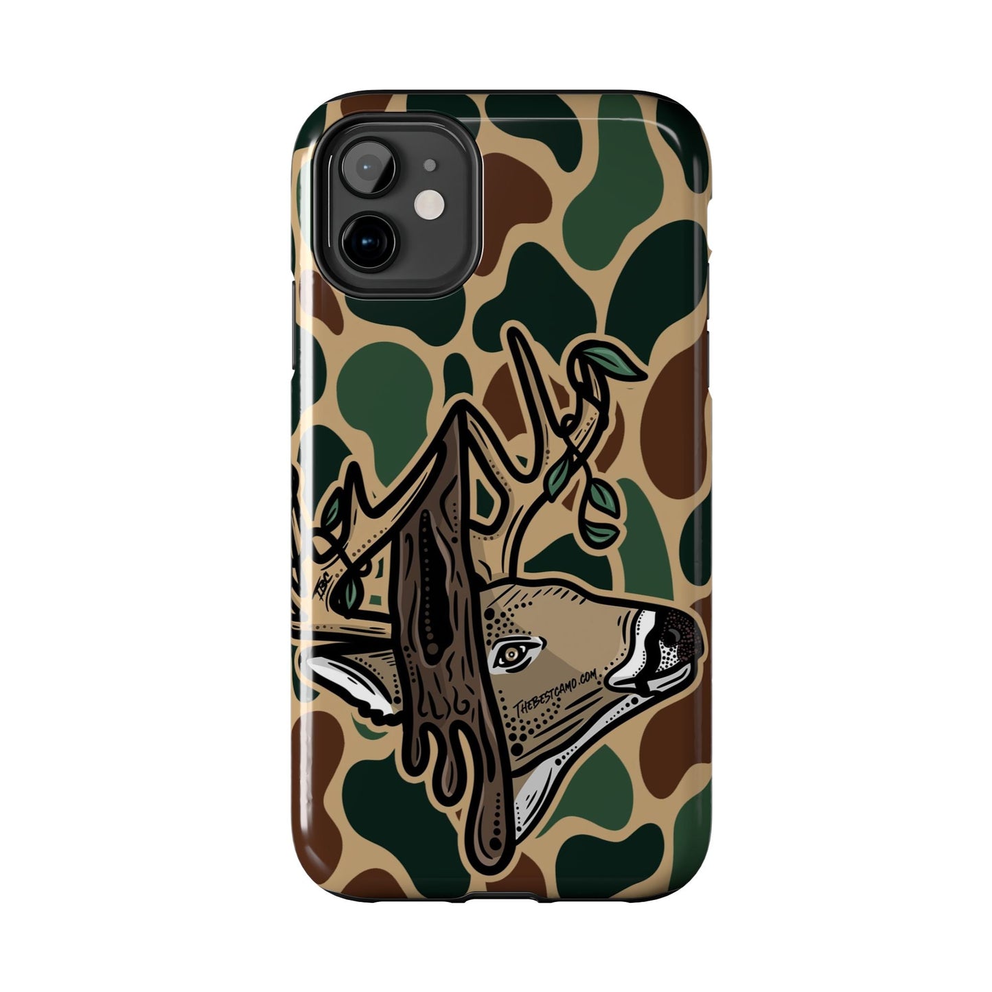 Tough Camo Phone Case SCRAPE PHONE CASE