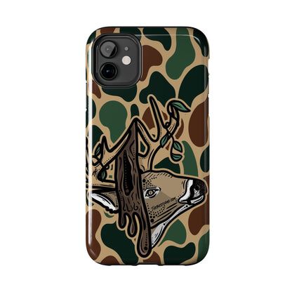 Tough Camo Phone Case SCRAPE PHONE CASE
