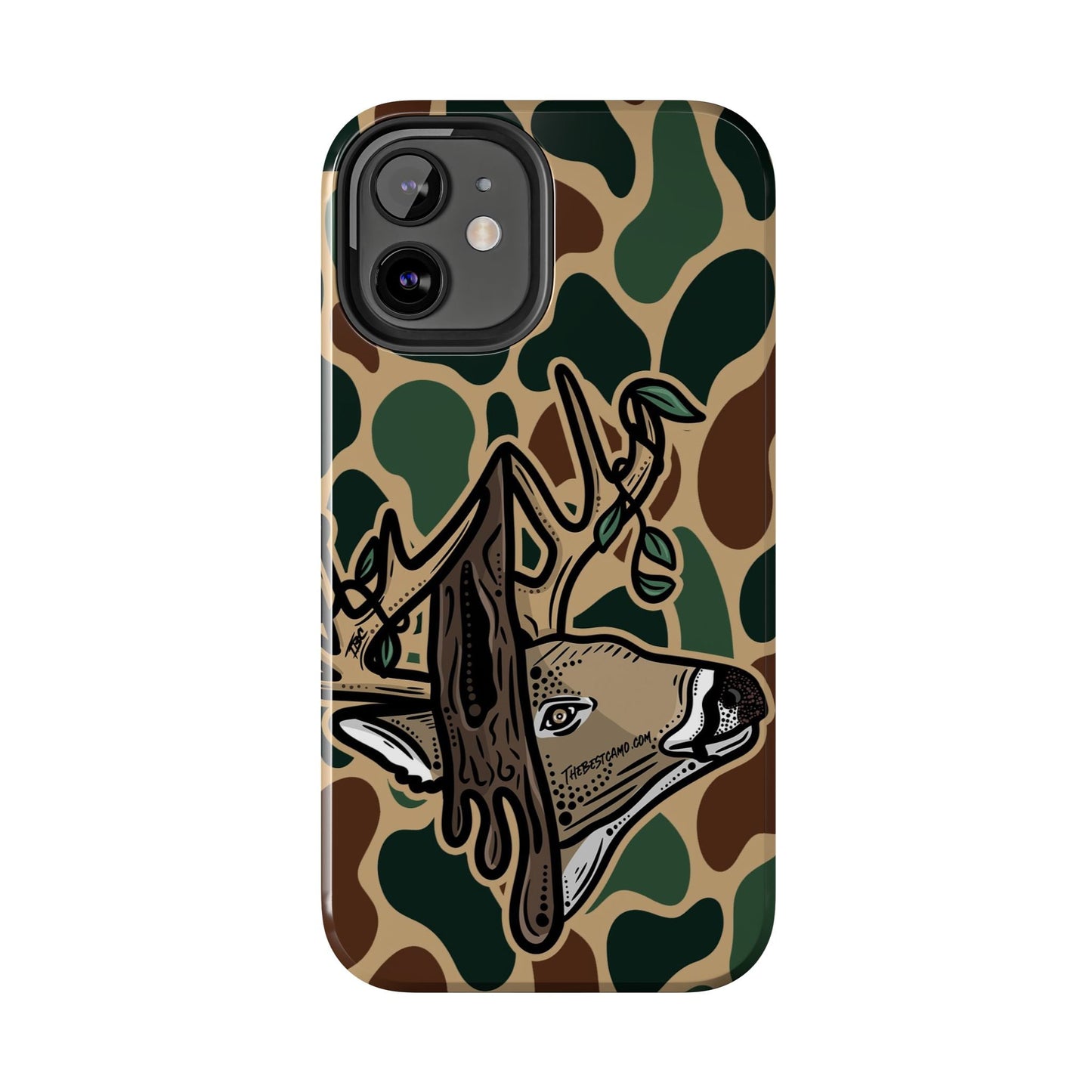 Tough Camo Phone Case SCRAPE PHONE CASE