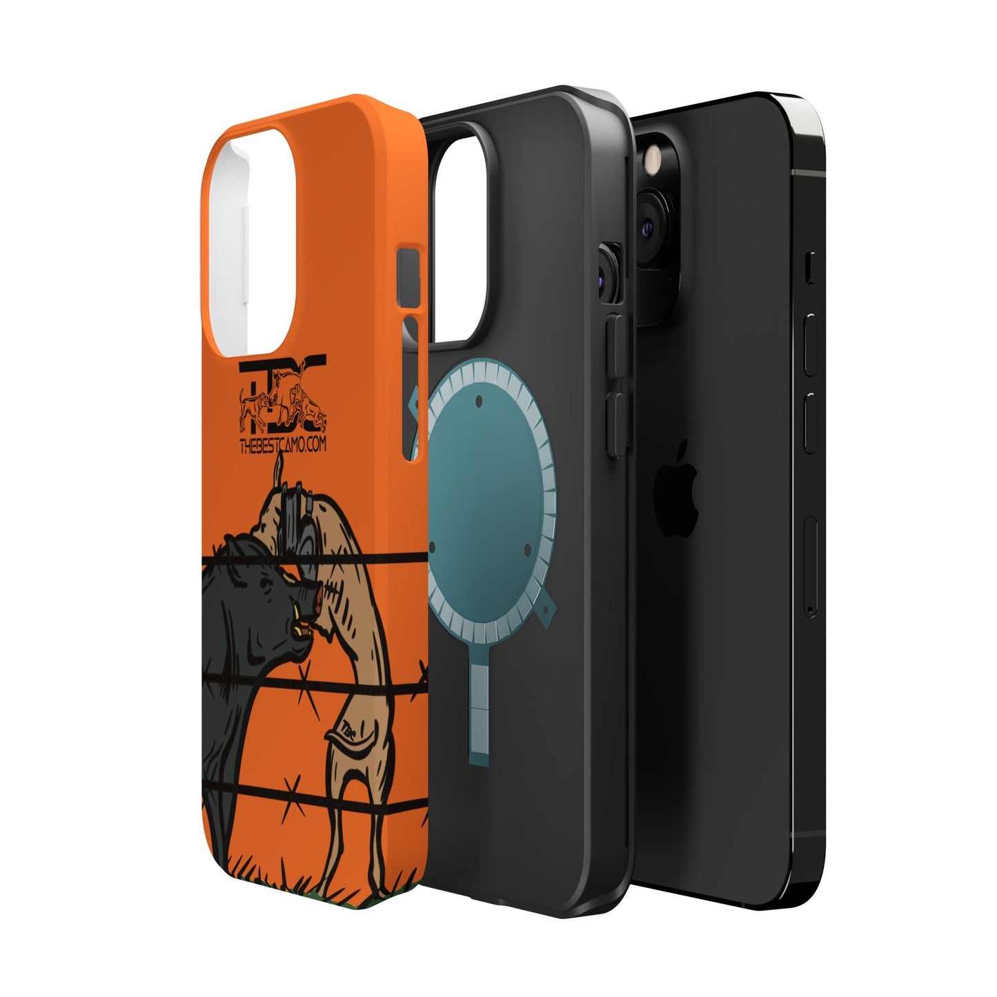 HUNG  (Magnetic Impact-Resistant) PHONE CASE