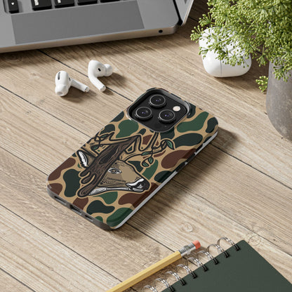 Tough Camo Phone Case SCRAPE PHONE CASE