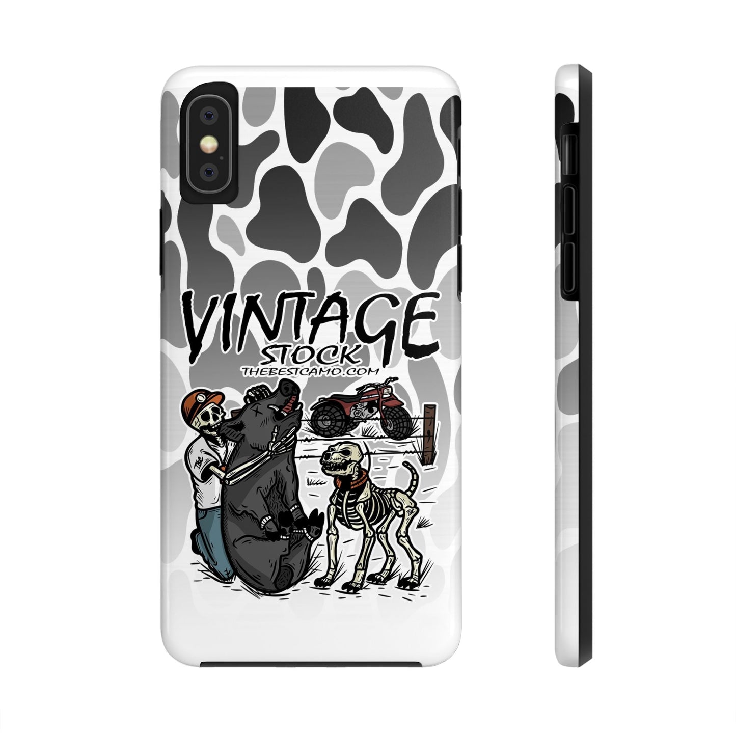 VINTAGE STOCK PHONE CASE
