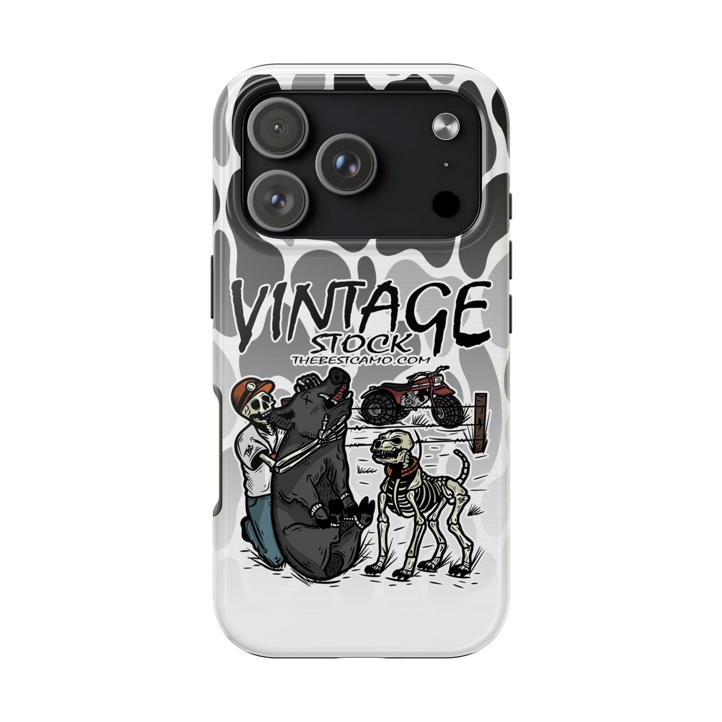 VINTAGE STOCK PHONE CASE