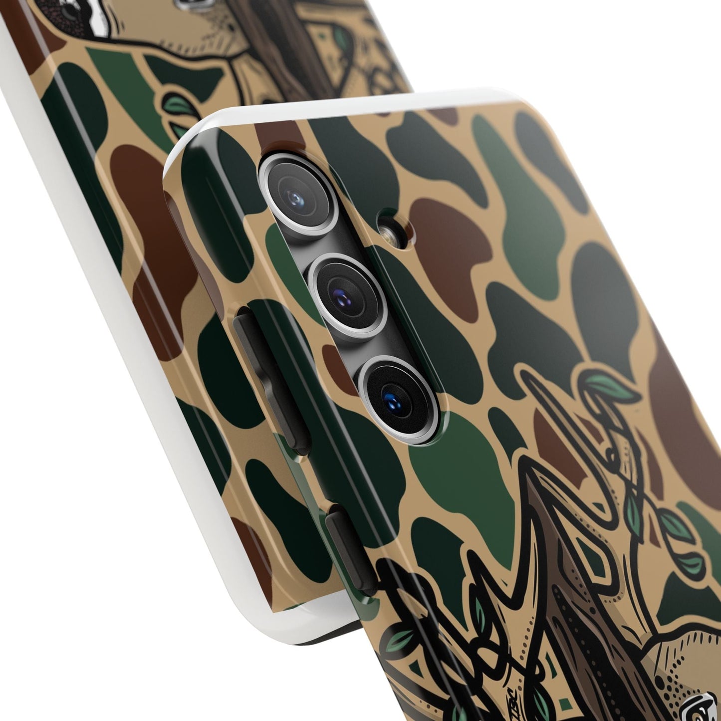 Tough Camo Phone Case SCRAPE PHONE CASE