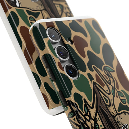 Tough Camo Phone Case SCRAPE PHONE CASE
