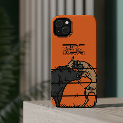 HUNG  (Magnetic Impact-Resistant) PHONE CASE