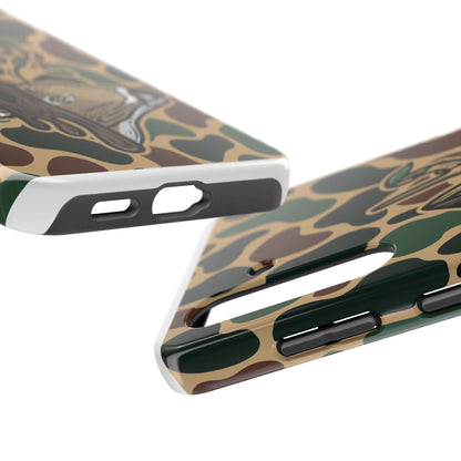 Tough Camo Phone Case SCRAPE PHONE CASE