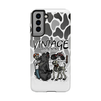 VINTAGE STOCK PHONE CASE