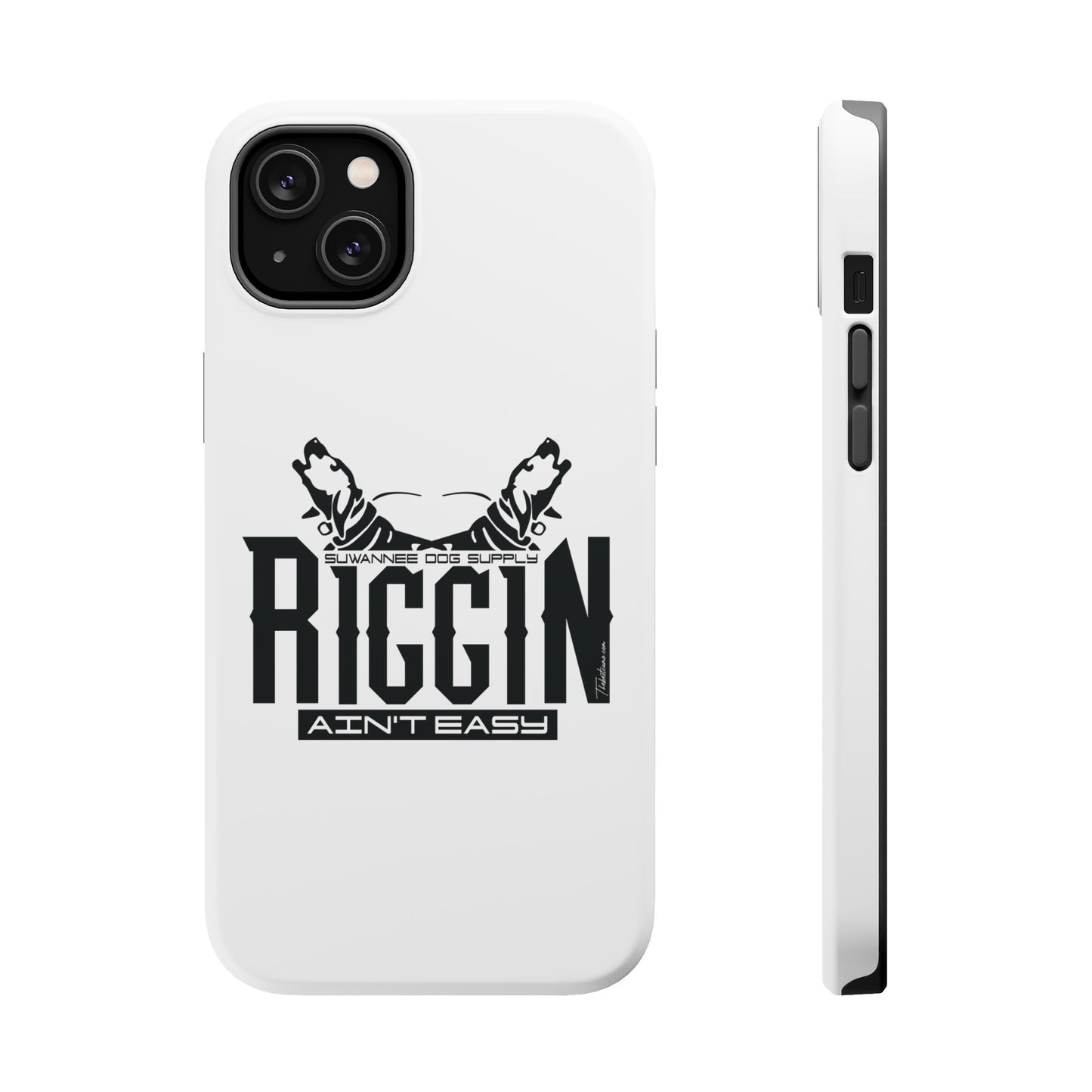 Riggin' Ain’t Easy iPhone Case / Magnetic Impact-Resistant