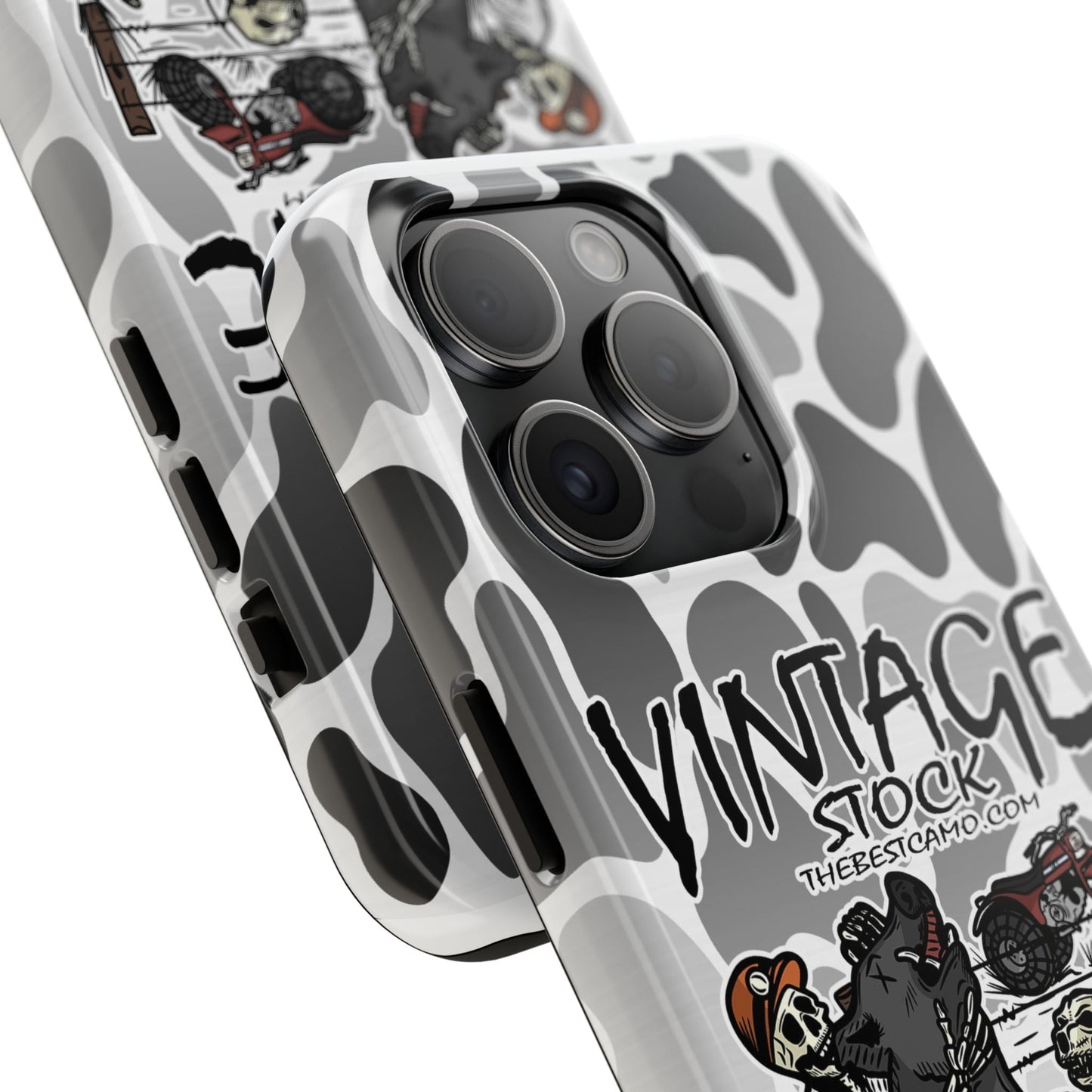 VINTAGE STOCK PHONE CASE