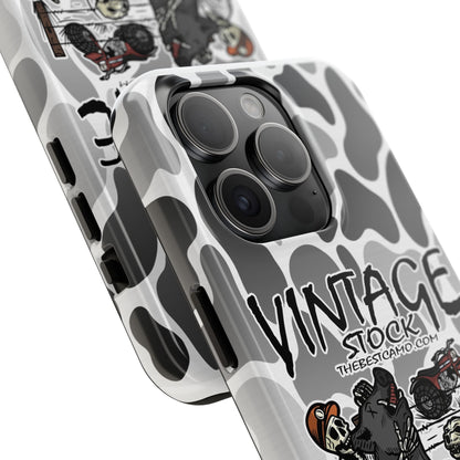 VINTAGE STOCK PHONE CASE