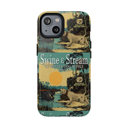 Swine and Stream Phone Case