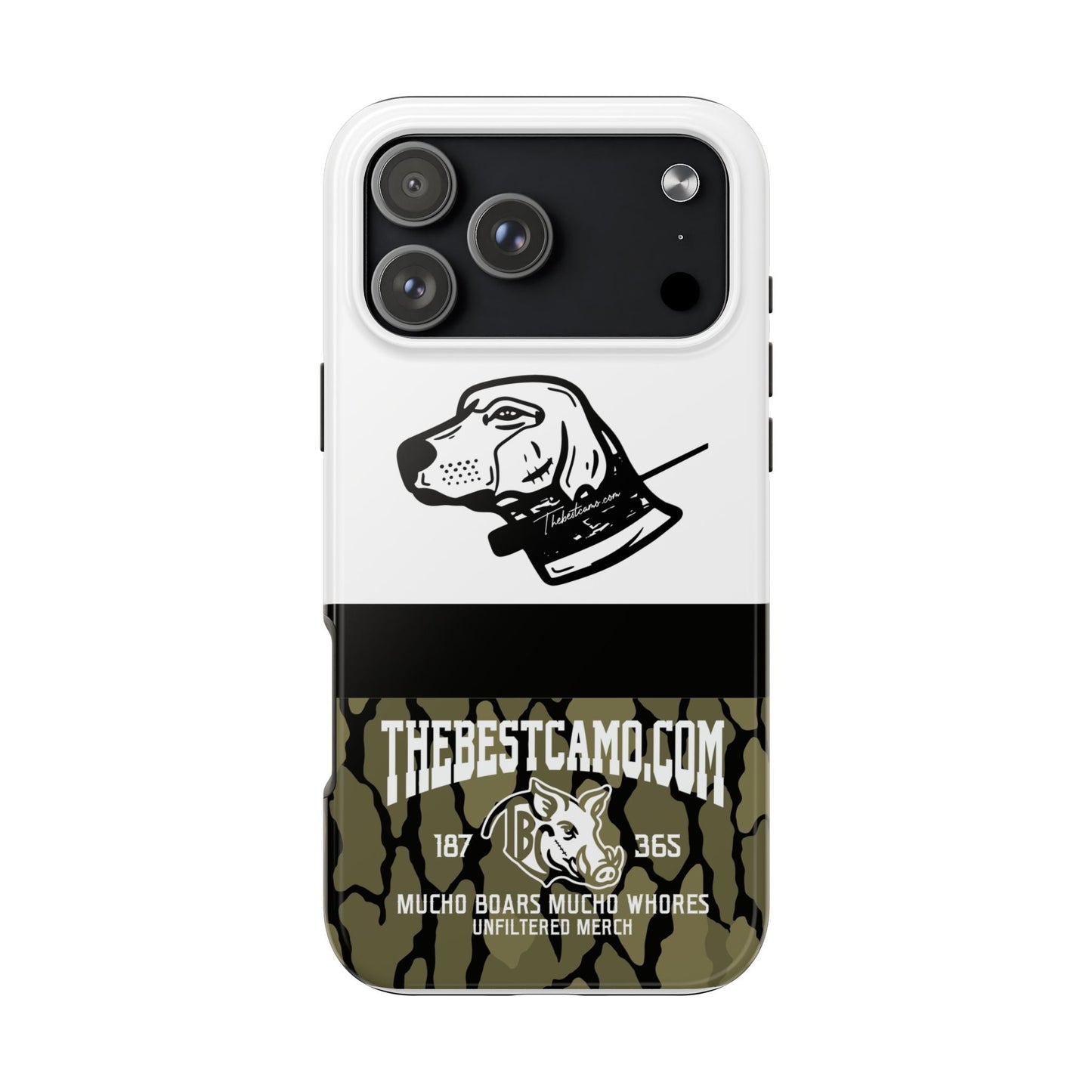MUCHO BOARS TOUGH PHONE CASE