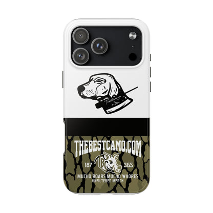 MUCHO BOARS TOUGH PHONE CASE