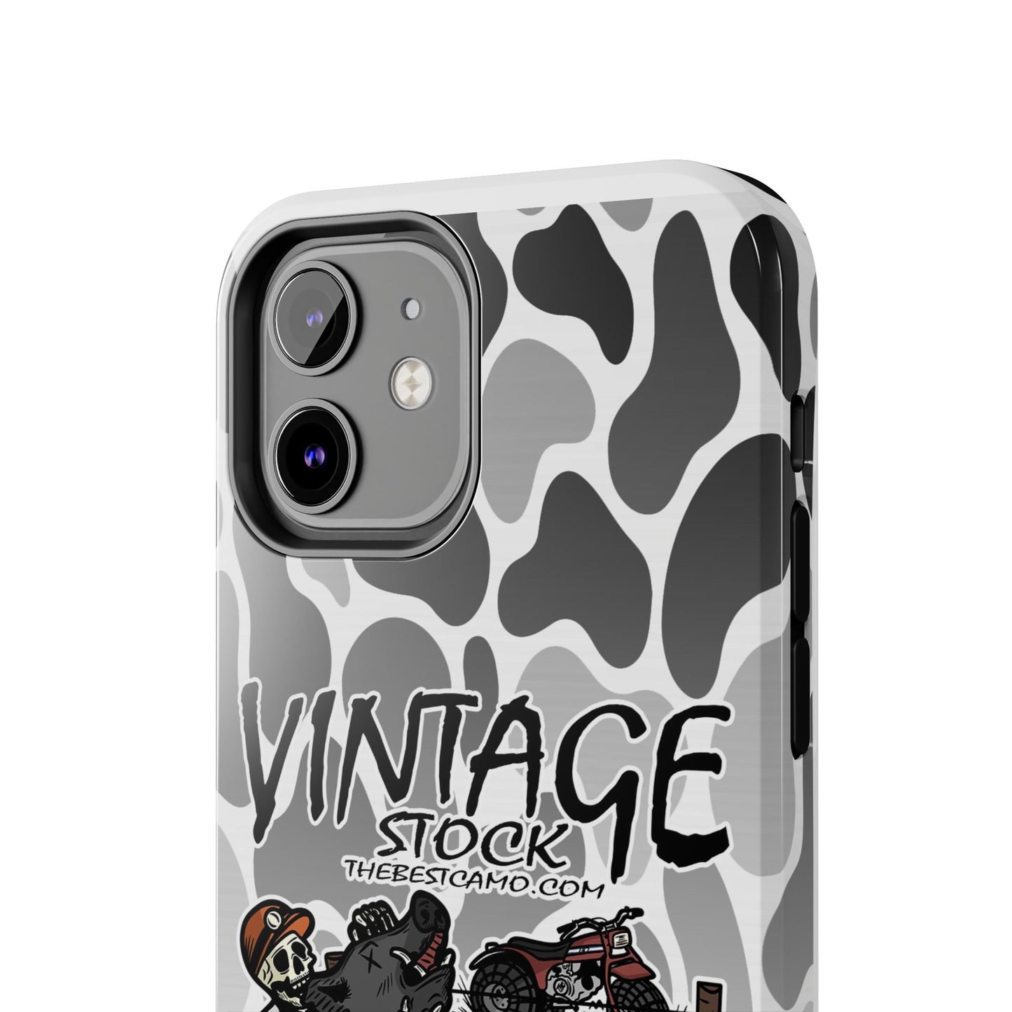 VINTAGE STOCK PHONE CASE