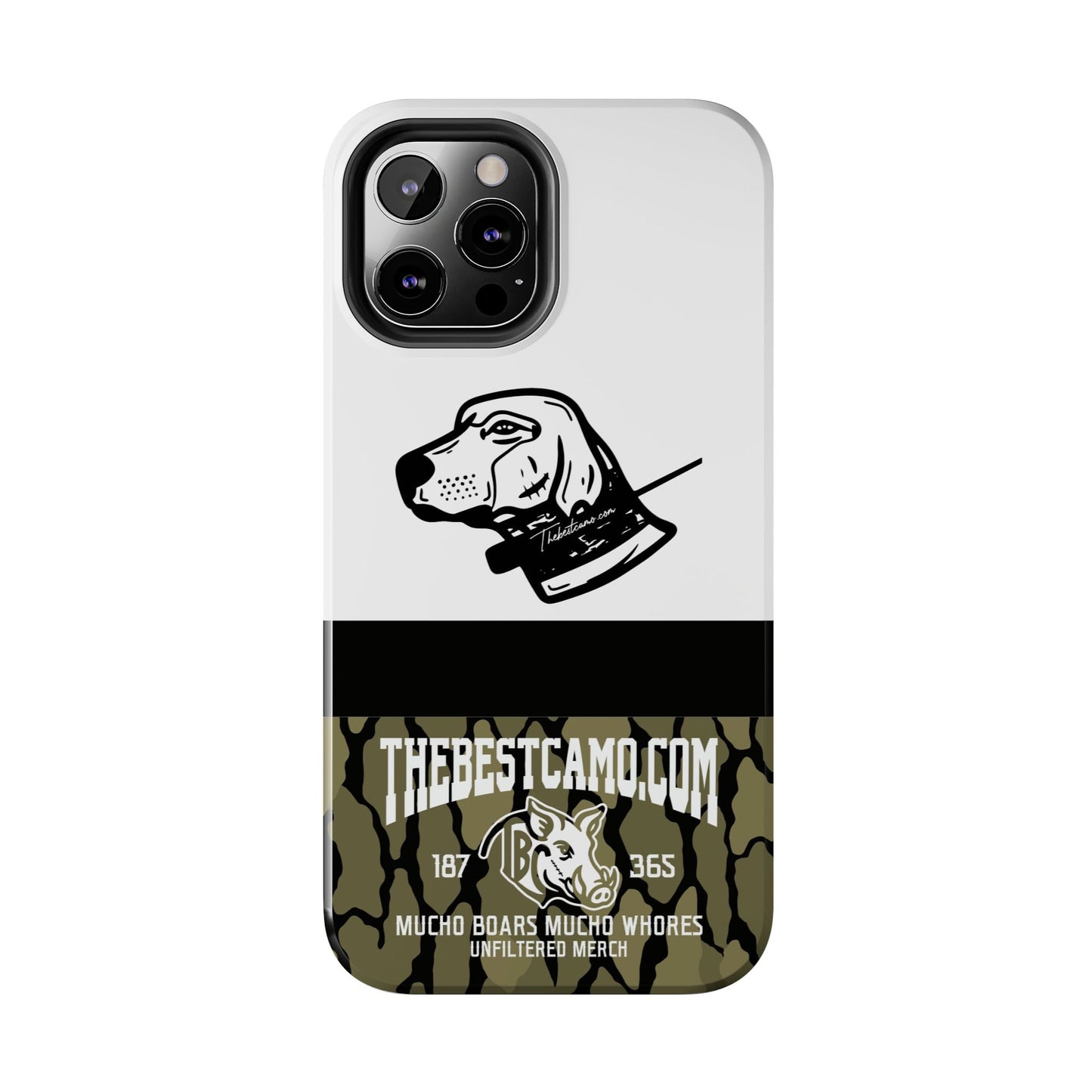 MUCHO BOARS TOUGH PHONE CASE